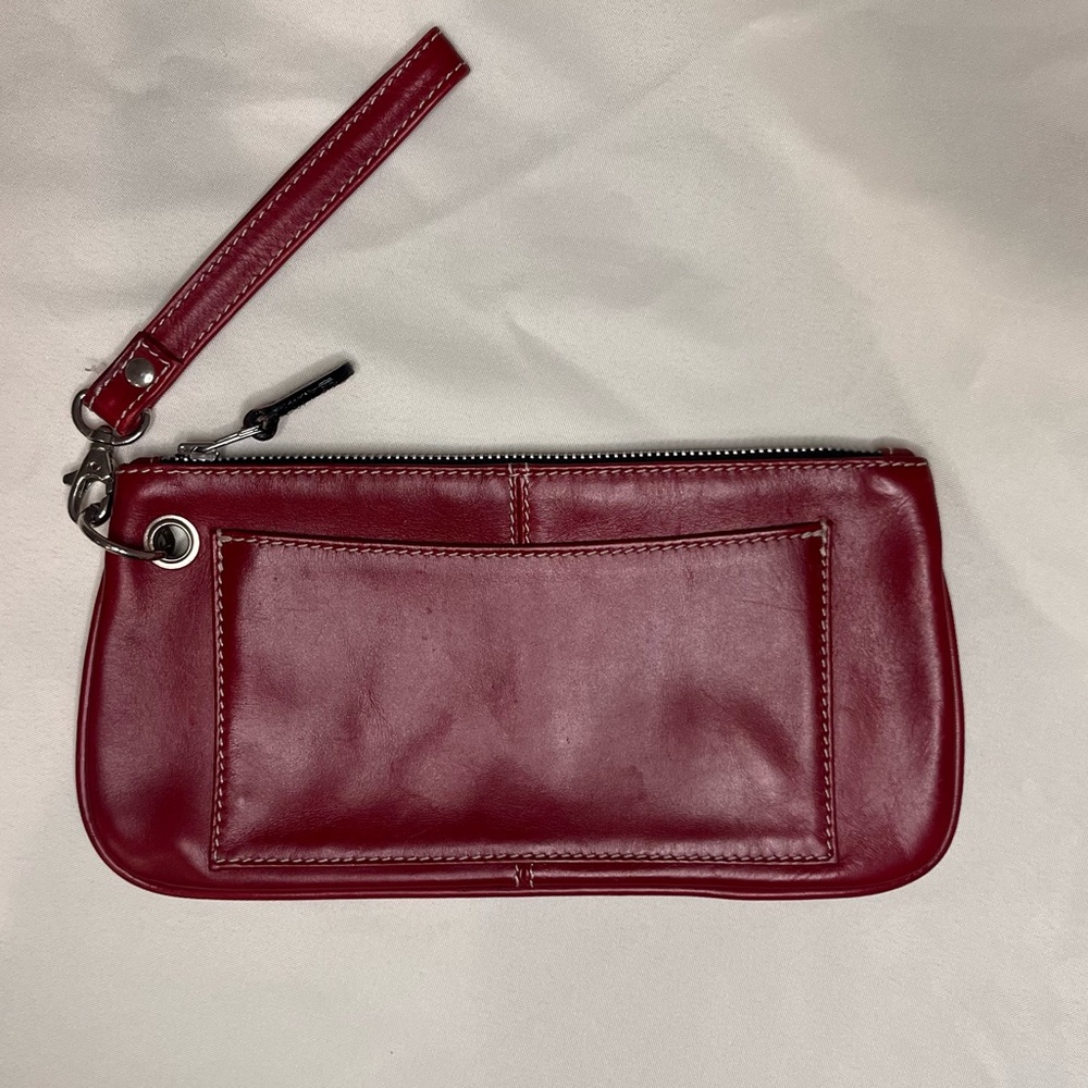 Latico Leather clutch /wristlet